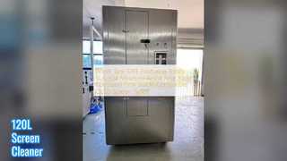 Automatyczny środek do czyszczenia ekranu Zbiornik na wodę o pojemności 120 litrów