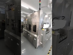 Maszyna do czyszczenia typu przenośnikowego