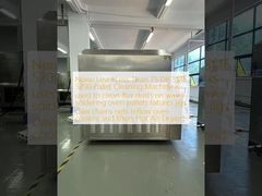 Poziom hałasu Mniej niż 75 DB SME 5200 Maszyna do czyszczenia palet jest stosowana do czyszczenia pyłów strumieniowych na falę lutownicy palety armatury jigs pazury łańcuchy sieci reflow chłodniki i filtry pieca Suszenie na gorąco