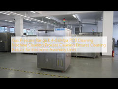Zakres ciśnienia gazu 0,4-0,6Mpa Maszyna do czyszczenia PCB Proces czyszczenia zapewnia wyniki czyszczenia linii montażowych elektronicznych