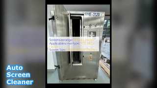 Środek do czyszczenia ekranów OLED 10-65 cali z automatycznym płukaniem