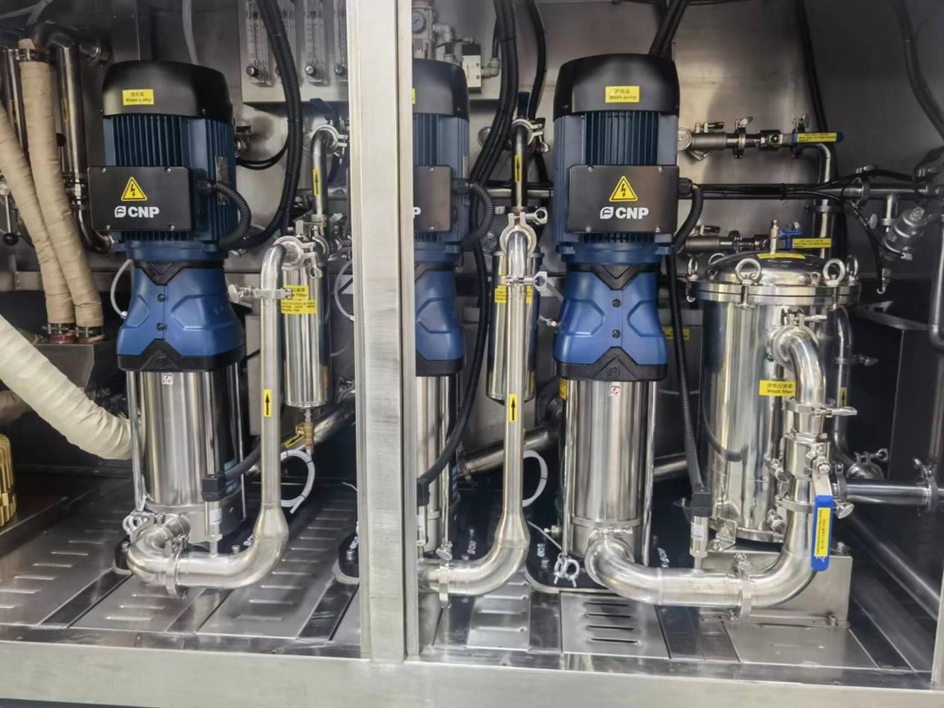 SME-6100 Mały ślad PCBA Inline Spray Cleanig Maszyna do rozpuszczalnego w wodzie topnika