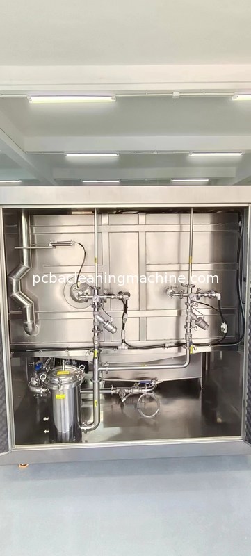 Maszyna do czyszczenia zespołów PCB AC380V/3p/50/60Hz o prędkości przenośnika netto 100-150cm/min