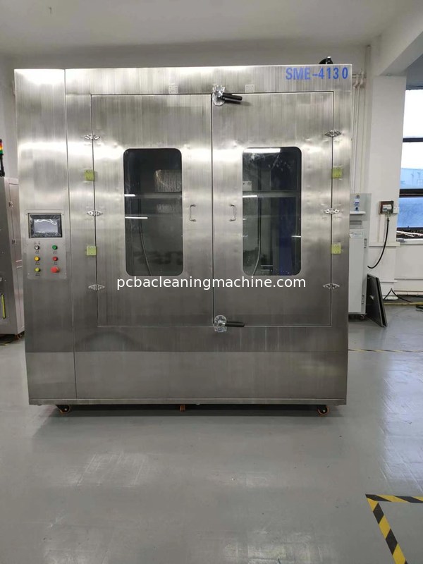Maszyna do czyszczenia zespołów PCB AC380V/3p/50/60Hz o prędkości przenośnika netto 100-150cm/min