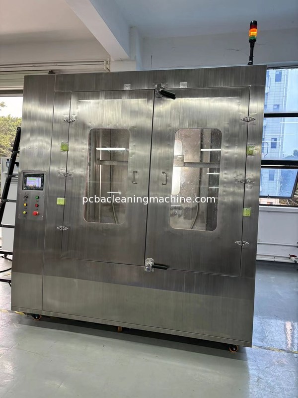 Maszyna do czyszczenia zespołów PCB AC380V/3p/50/60Hz o prędkości przenośnika netto 100-150cm/min