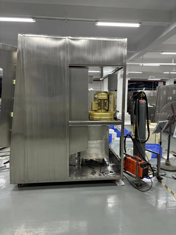Maszyna do czyszczenia płyt PCB z wysokością przenośnika netto 900±50 mm