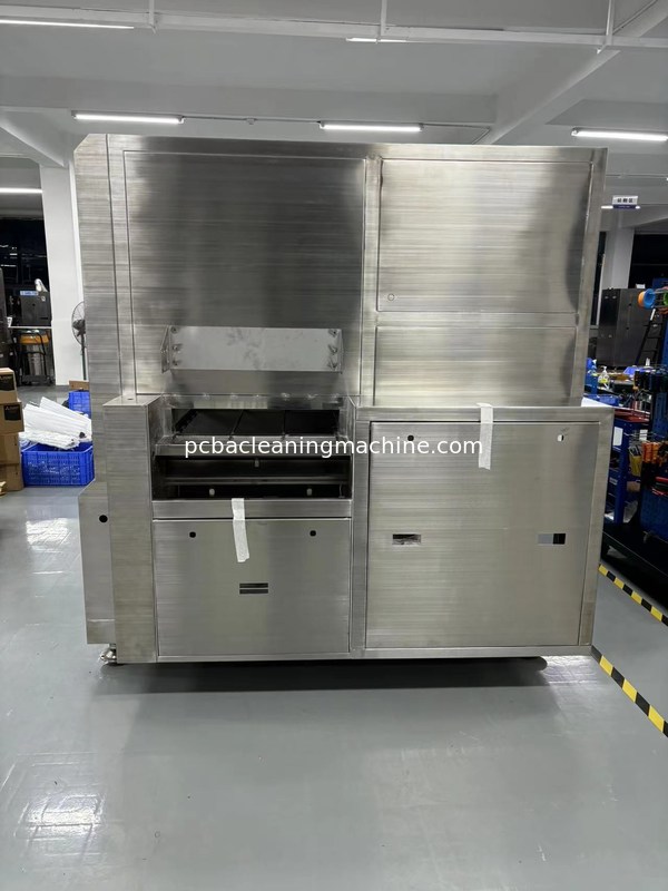 Maszyna do czyszczenia zespołów PCB AC380V/3p/50/60Hz o prędkości przenośnika netto 100-150cm/min