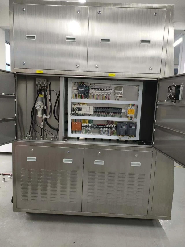 PLC sterowane PCBA urządzenie do czyszczenia dużych PCB L4000*W1800*H1850mm 100L pojemność