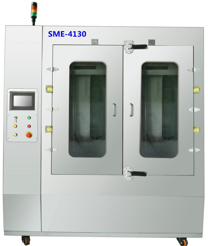 Maszyna do czyszczenia zespołów PCB AC380V/3p/50/60Hz o prędkości przenośnika netto 100-150cm/min