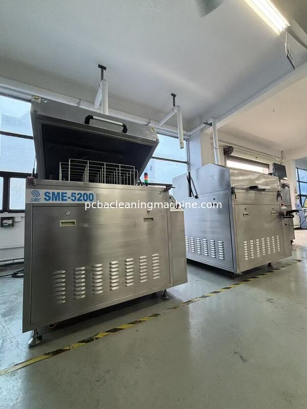 PLC Automatic Control 2.1000mm diameter big round cleaning basket can clean 20-40 pcs fixtures at one time automatic machine type