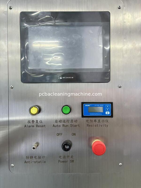 Usuń plamy z PCBA za pomocą chemicznego środka czyszczącego SME-5600T, główne zastosowanie: elektronika samochodowa PCBA, wojskowa PCBA, lotnicza PCBA, telekomunikacyjna PCBA, medyczna PCBA, PCBA mierników cyfrowych, maszyny. Cechy