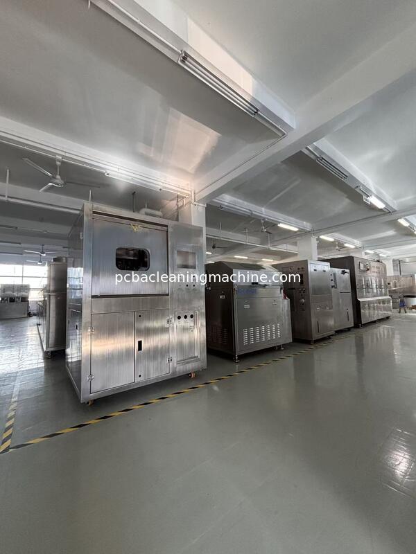 Pcb Thickness 0.5 to 3.0mm Automatic Cleaning Mode Clean Rinse Dry Process Complete in One Compact Machine Pcb Cleaning System