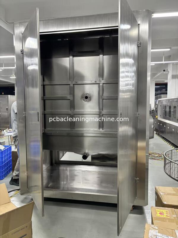 Stainless Steel Frame With ABS Panels SME-3100 Pneumatic printing screen cleaning machine cleans printed ink glue silver paste on printing silk screens