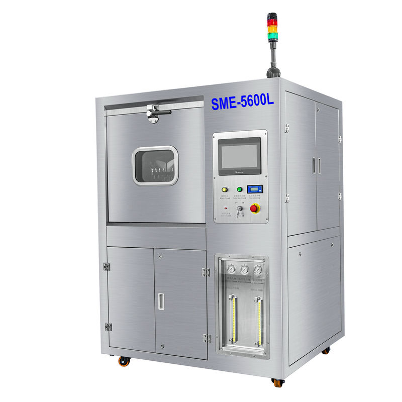 560 * 610 mm Offline PCBA Flux Cleaning Machine z 2-warstwowym koszem do czyszczenia i aprobatą CE