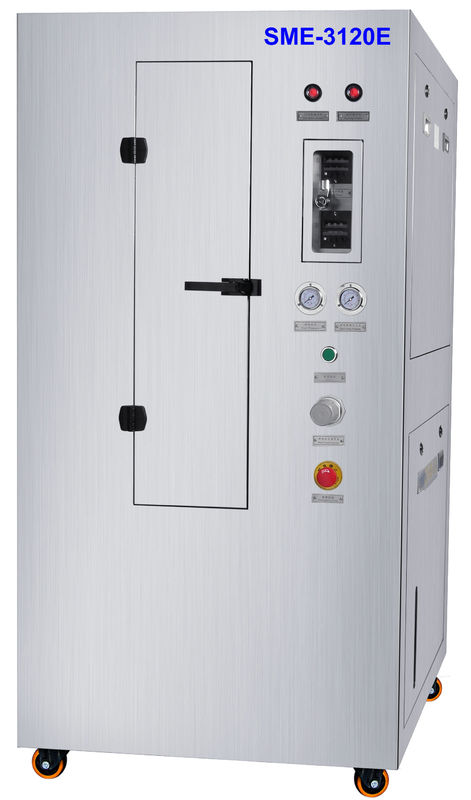 SME-3120E niestandardowy pneumatyczny system czyszczenia szablonów ze stali nierdzewnej sus304 do pasty lutowniczej i czerwonego kleju