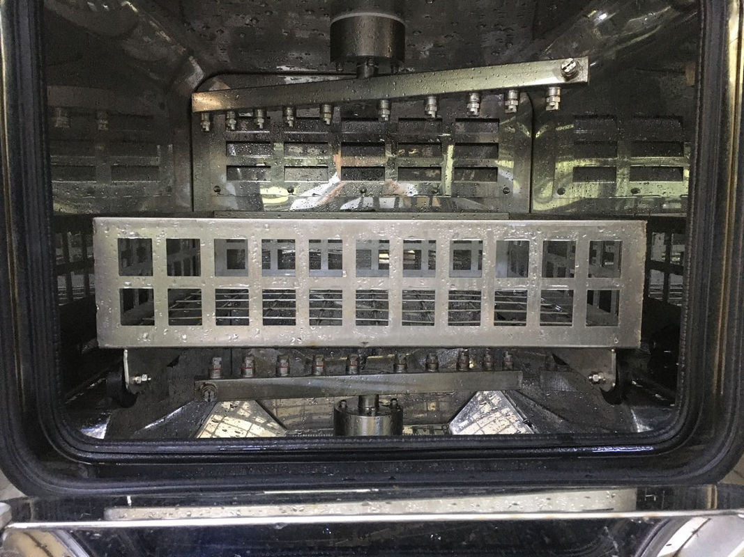 Kosz o rozmiarze 400 * 400 mm pneumatyczny środek czyszczący w sprayu rozpuszczalnikowym do pasty lutowniczej mis drukowanej PCB