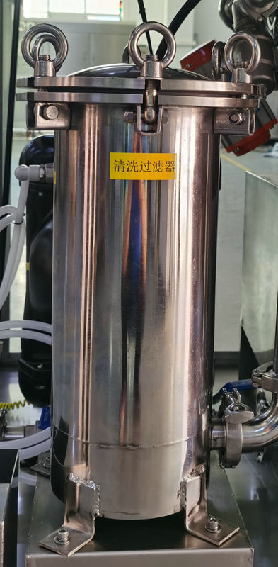 Kosz o rozmiarze 400 * 400 mm pneumatyczny środek czyszczący w sprayu rozpuszczalnikowym do pasty lutowniczej mis drukowanej PCB