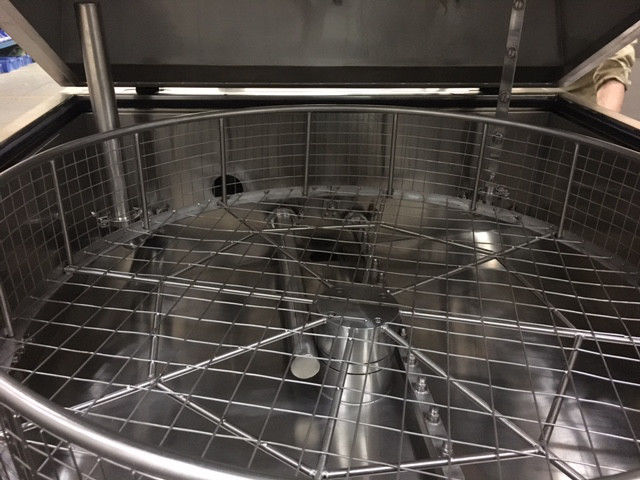 SME-5500 Big Size N2 Reflow Chłodnica piekarnika Maszyna do czyszczenia strumienia 100L Zbiornik na płyn do maszyny Smt Tamura Heller JT