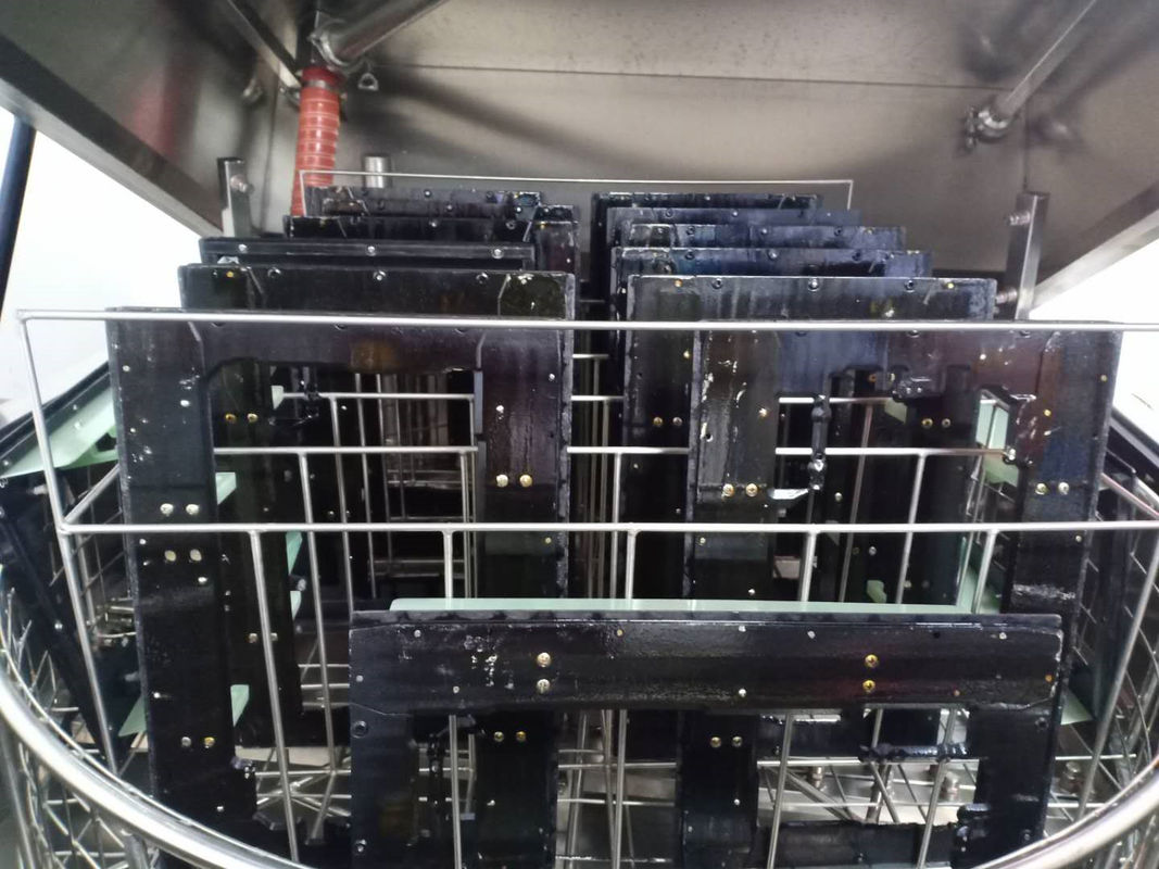 SMT Pallet Flux Spray Cleaning Machine Sterowana przez PLC maszyna do płukania płynną wodą do płukania gorącym powietrzem