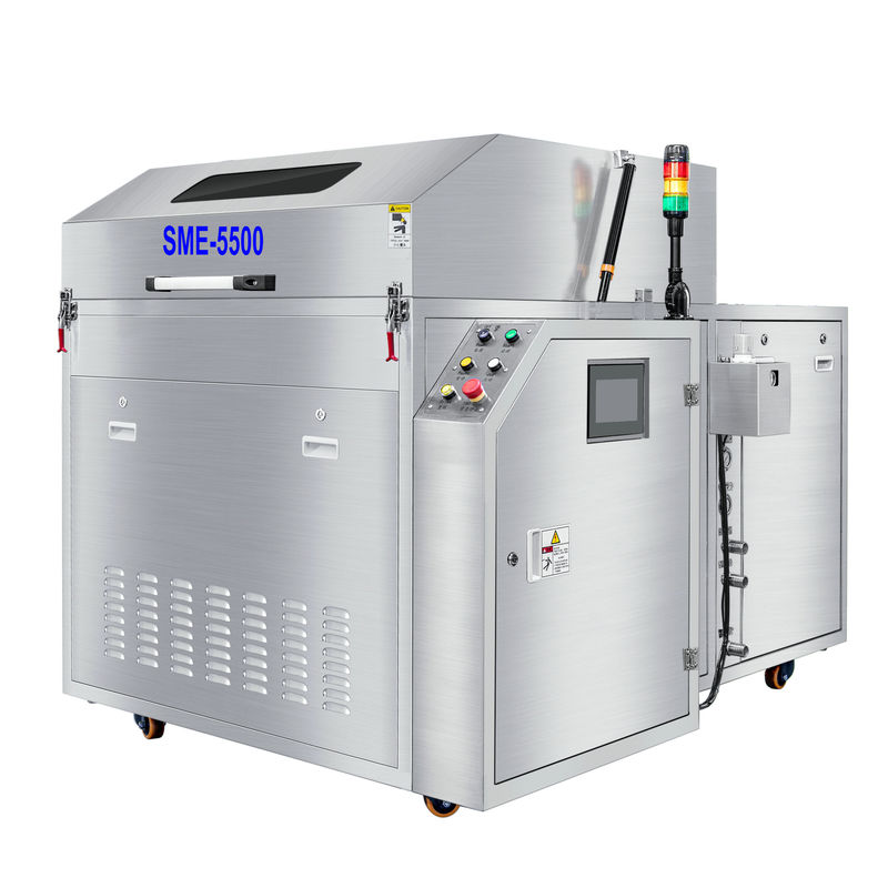 SME-5500 Big Size N2 Reflow Chłodnica piekarnika Maszyna do czyszczenia strumienia 100L Zbiornik na płyn do maszyny Smt Tamura Heller JT