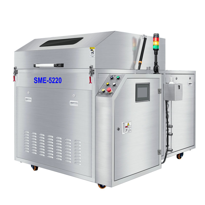 SME-5220 Piec do lutowania na fali Paleta syntetyczna Paleta aluminiowa, Maszyna do czyszczenia pozostałości topnika palet ze stali nierdzewnej