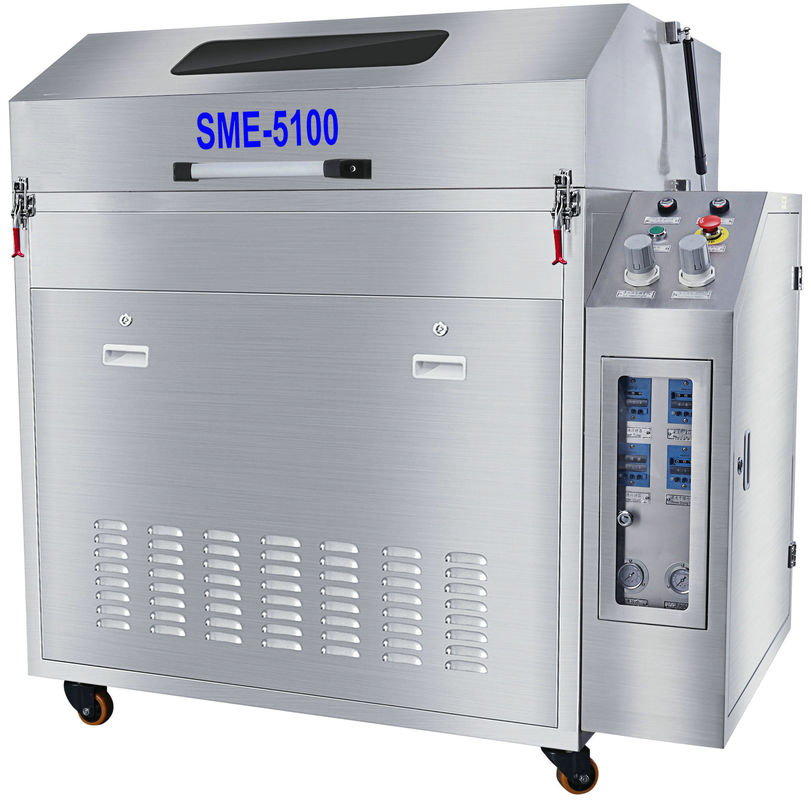 Napędzana sprężonym powietrzem o średnicy 1000 mm Okrągły kosz Reflow Piekarnik Flux Condensor Pralka