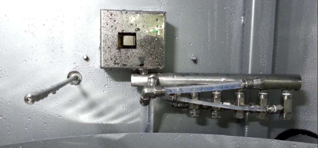Obiektyw aparatu Mikropyłki Maszyna do czyszczenia półprzewodników Di Water 2-Fluid Spray Cleaning Machine