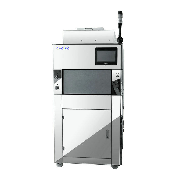 Obiektyw aparatu Mikropyłki Maszyna do czyszczenia półprzewodników Di Water 2-Fluid Spray Cleaning Machine