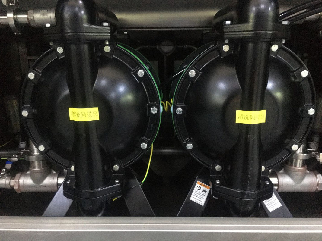 Automatyczna maszyna do czyszczenia ekranu o rozmiarze 1000 mm * 1000 mm do tuszu do lutowania PCB