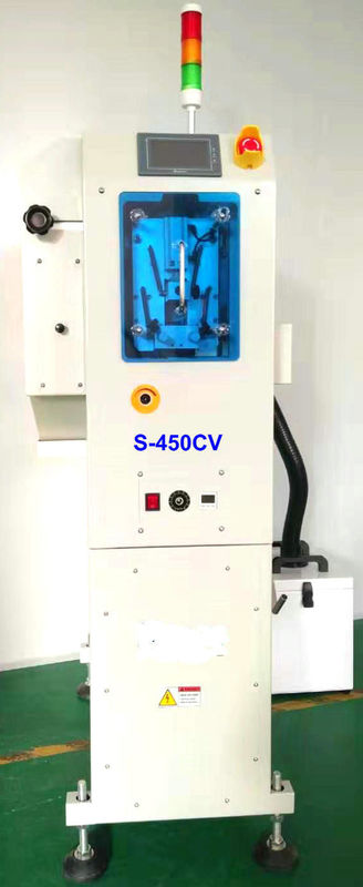 PCB o szerokości 450 mm Duży rozmiar SMT PCB do czyszczenia powierzchni 2 rolki automatyczne odpylanie PCB