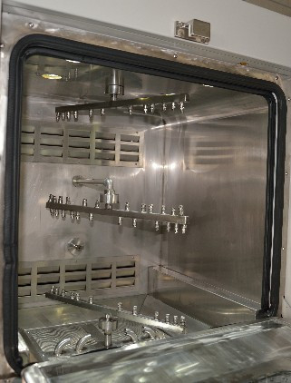 560 * 610 mm Automatyczna maszyna czyszcząca Pcba Dwuwarstwowy kosz do mycia z ilością i wielokrotnością