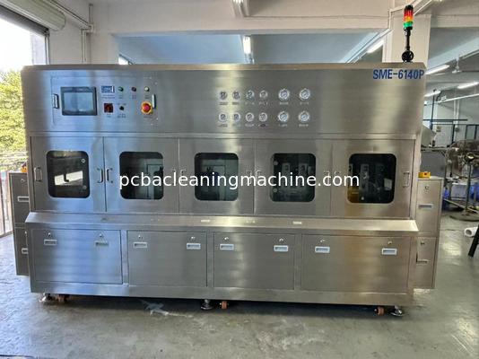 Automatyczna maszyna do czyszczenia płytek PCB w linii produkcyjnej SME-6140P